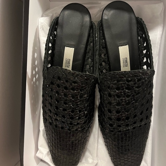 Miista Shoes - Miista woven mules 39